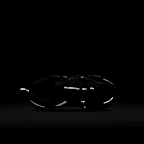 Tenis con detalles reflejantes para niños talla pequeña Nike Vomero 5