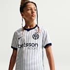 Jersey de futbol Nike Dri-FIT Replica del Inter de Milán visitante 2026/27 Stadium para niños talla grande