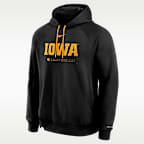 Iowa Courtside Basketball Practice Men's Nike Dri-FIT Pullover Hoodie