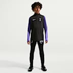 Tottenham Hotspur Strike Third Camiseta de fútbol de entrenamiento de tejido Knit Nike Dri-FIT - Niño/a