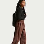 Nike Mavn Girls' Therma-FIT High-Waisted Knit Pants