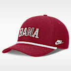 Alabama Legacy Basketball Rope Rise Men's Nike College Adjustable Hat