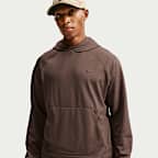 Nike Primary NanoKnit Performance-Hoodie mit Dri-FIT-Technologie und UV-Schutz für Herren