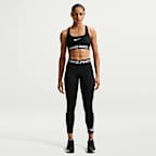 Nike Pro Women's Mid-Rise 7/8 Leggings