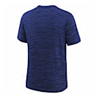 Playera Nike Dri-FIT de la MLB para niños talla grande Los Angeles Dodgers Authentic Collection Velocity