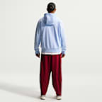 Sudadera con gorro de cierre completo de French Terry para hombre Nike Sportswear Club