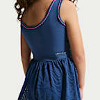 Enterito runsie Dri-FIT Easy Breezy para niños talla pequeña Nike