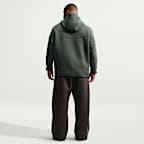 Chamarra Windrunner de tejido Fleece de cierre completo para hombre Nike Tech