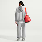 Nike Studio Fleece Medium Weight Women's Oversized Cuffed Logo Trousers