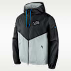 Detroit Lions Rivalries Collection Windrunner Men's Nike NFL Full-Zip Jacket