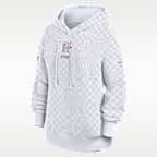 Sudadera con gorro sin cierre Nike de la NFL oversized para mujer Houston Texans Rivalries Collection Phoenix