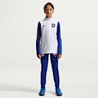 Chelsea F.C. Strike Third Older Kids' Nike Dri-FIT Football Knit Drill Top