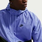 Nike Windrunner fodrad jacka för män