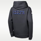 Indianapolis Colts Rivalries Collection Sideline Club Big Kids' Nike NFL Pullover Hoodie