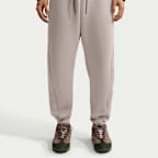 Nike Tech ruimvallende fleece broek voor heren