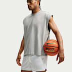 Nike Standard Issue Men's 5" Practice Mesh Basketball Shorts