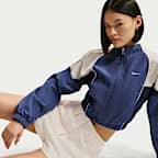 나이키 스포츠웨어 여성 하이웨이스트 새틴 핫 쇼츠