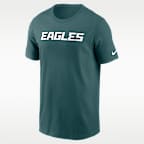 Philadelphia Eagles Primetime Wordmark Essential Men's Nike NFL T-Shirt