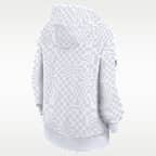Sudadera con gorro sin cierre Nike de la NFL oversized para mujer Houston Texans Rivalries Collection Phoenix