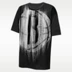 Brooklyn Nets Big Kids' Nike Basketball T-Shirt
