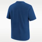 Playera Nike de la NFL para niños talla grande Indianapolis Colts
