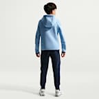 Calças de futebol Nike Tech Fleece Tottenham Hotspur Júnior (Rapaz)