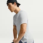 เสื้อวิ่งแขนสั้นผู้ชาย Dri-FIT ADV Nike Stride