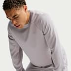 Nike Primary NanoKnit Men's Dri-FIT UV Protection Long-Sleeve Performance Top