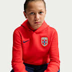 Norway Club Big Kids' (Boys') Nike Soccer Pullover Hoodie
