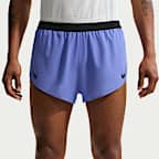 Nike AeroSwift Pantalón corto de running Dri-FIT de 5 cm con malla interior - Hombre