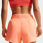 Nike One Women's Dri-FIT Mid-Rise 3" Brief-Lined Shorts