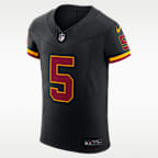 Jayden Daniels Washington Commanders Men's Nike Dri-FIT NFL Elite Jersey