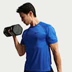 Playera de entrenamiento de manga corta Dri-FIT Nike Flex para hombre