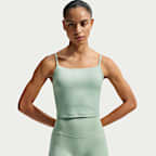 Nike One Women's Medium-Support Padded Adjustable Sports Bra Tank Top