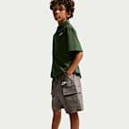 Nike Sportswear Club Big Kids' Woven Cargo Shorts