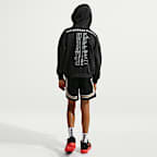 Sudadera con gorro sin cierre para niños talla grande LeBron "Masked Menace"