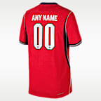 England 2026 Match Away Big Kids' Nike Aero-FIT Soccer Authentic Custom Jersey By You