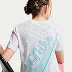 Playera para niña talla grande Nike Sportswear