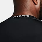 Playera de manga corta de corte ajustado para hombre Nike Pro Dri-FIT