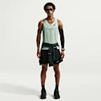 Camiseta sin mangas de correr Dri-FIT ADV para hombre Nike AeroSwift