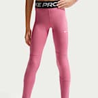 Leggings para niña talla grande Nike Pro Dri-FIT