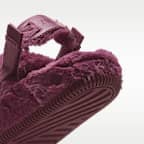 Nike Calm SE Faux Fur Women's Mules