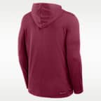Florida State Dugout Men's Nike Dri-FIT College Long-Sleeve Hooded Top