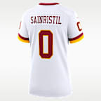 Jersey Nike de la NFL Game para mujer Mike Sainristil Washington Commanders