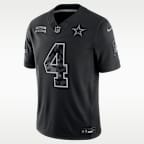 Jersey Nike Dri-FIT Limited de la NFL para hombre Dak Prescott Dallas Cowboys Salute to Service