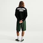 Sudadera de cuello redondo de French Terry para hombre Nike Club Rules