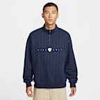 ナイキ フェアウェイ フレッシュ メンズ Therma-FIT オーバーサイズド ハーフジップ ゴルフトップス
