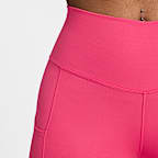 Nike One Women's High-Waisted 7/8 Leggings with Pockets