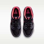 Dunk Low Protro "Black and Hot Punch" Big Kids' Shoes