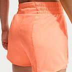 Nike One Women's Dri-FIT High-Waisted 3" 2-in-1 Shorts